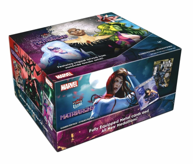 2024 Fleer マーベル サタナ シルバーパラレル　コレクションカード 2024 Upper Deck Fleer Ultra Matriarchs of Marvel Hobby Box