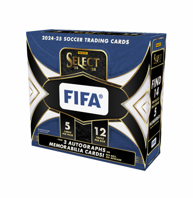 PANINI SELECT SOCCER プリシッチ 2023-24 Panini Select Serie A Soccer Trading Card Box (Hobby)