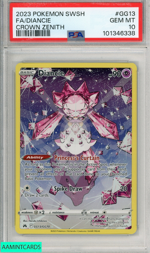 Pokemon Card Game Diancie 054/XY-P Movie Promo XY Japanese