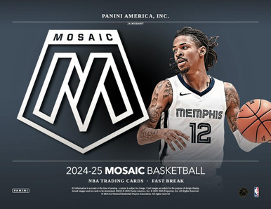【NBA】2019-2020 Panini Mosaic FAST BREAK 2019/20 Panini Mosaic Basketball Fast Break Box | eBay