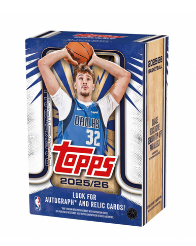 2025/26 Topps Basketball Blaster Box