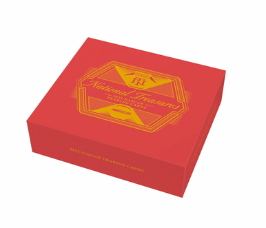 2025 Panini National Treasures Racing Hobby Box