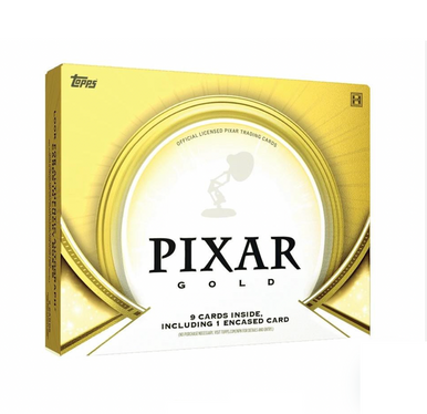 その他 Topps Pixar Gold ToyStory 1 WallArt /100 2025 Topps Pixar Gold Wall Art Encased #WA-21 Toy Story 4/100