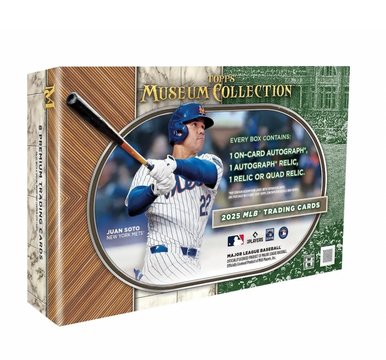 2025 Topps Museum Collection Baseball Hobby Box