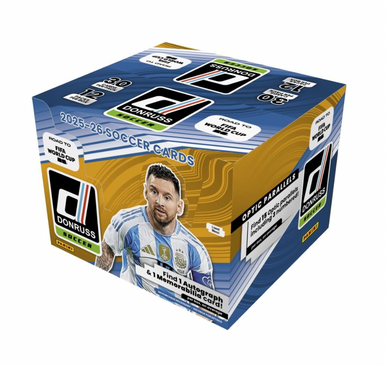 2025/26 Panini Donruss Road To FIFA World Cup 26 Soccer Hobby Box