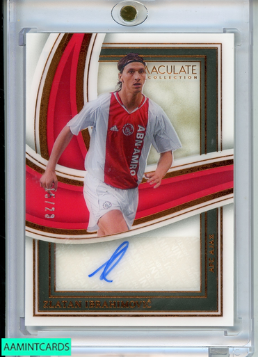immaculate soccer ズラタン イブラヒモヴィッチ 10シリ 2023-24 IMMACULATE ZLATAN IBRAHIMOVIC#SS ZI EXCELLENCE AUTO 15 OF