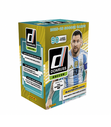 2025/26 Panini Donruss Road To FIFA World Cup 26 Soccer Hobby
