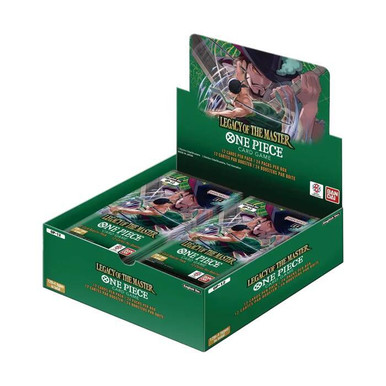 One Piece TCG: Legacy of the Master OP-12 Booster Box