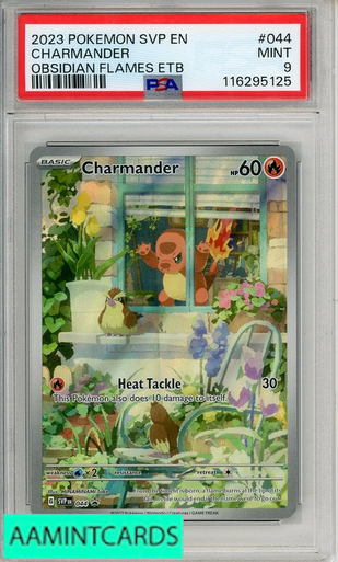 044 pokemon card Pokemon SV: Scarlet & Violet Promo Cards Charmander