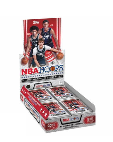 2025/26 Topps NBA Hoops Basketball Hobby Box