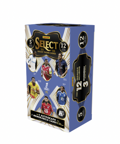 2025/26 Panini Select Ligue 1 Soccer H2 Box