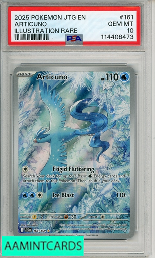 rare articuno pokemon card Articuno EX -Single Card main image 0