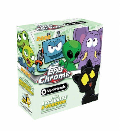 2026 Topps VeeFriends Chrome Mega Box