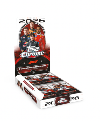 2026 Topps Chrome Formula 1 Hobby Box