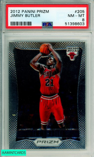 2016 Silver Prizm Jimmy Butler PSA