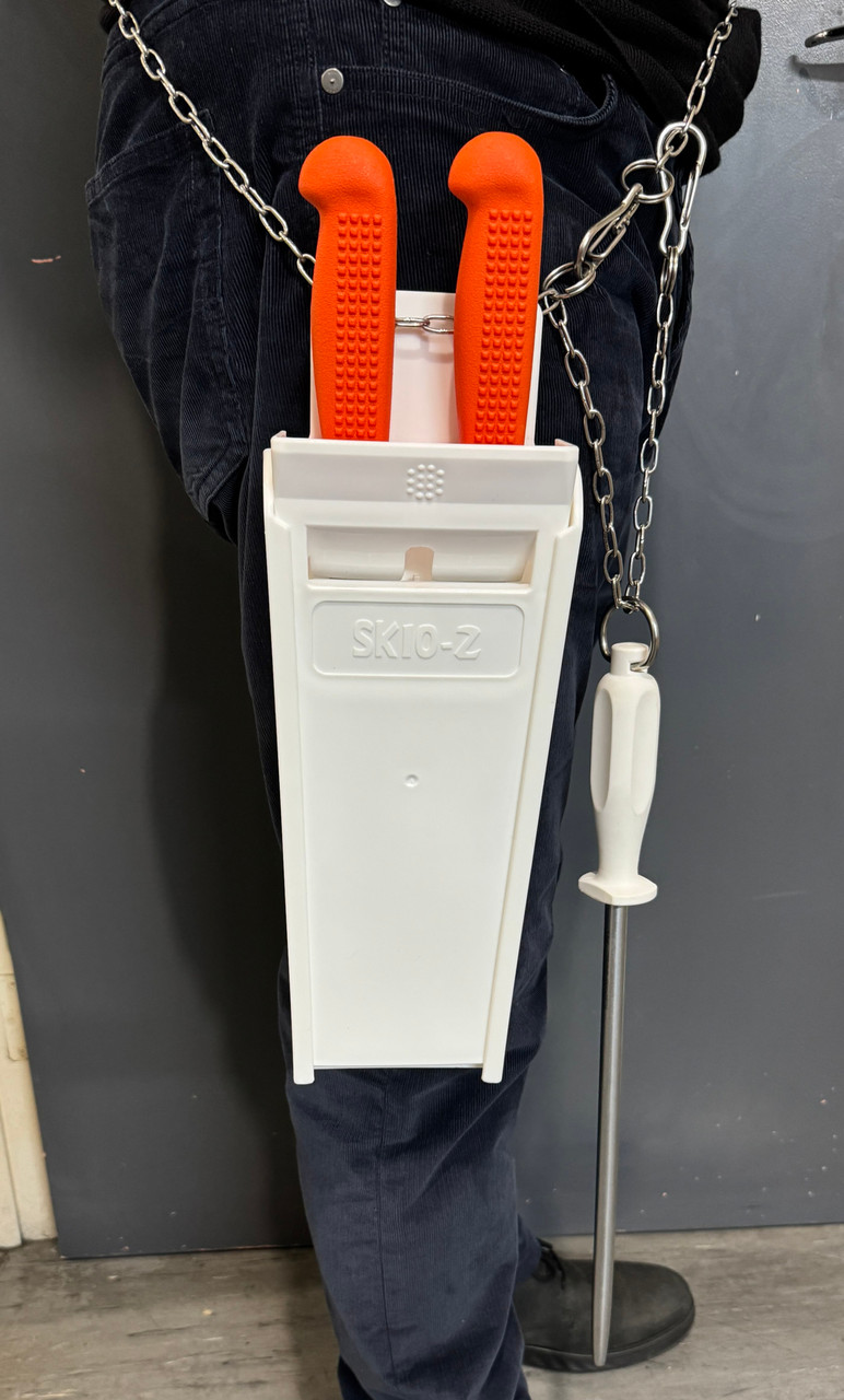 STAINLESS BUTCHERS BELT (CHAIN) 140cm