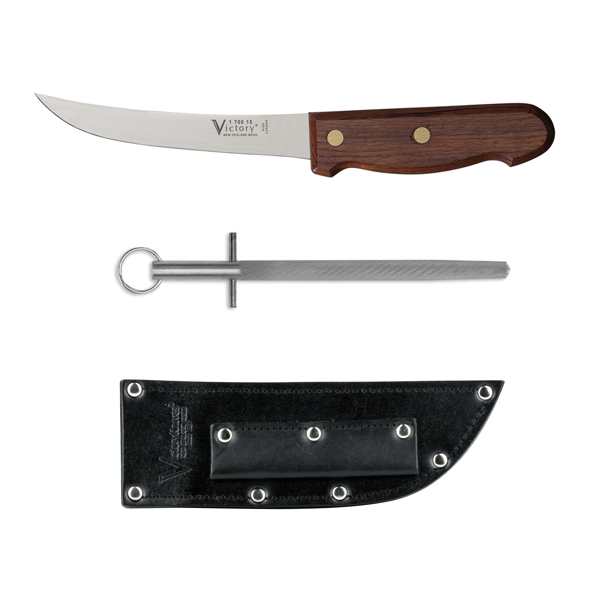 HIGH CARBON BONING KNIFE SET