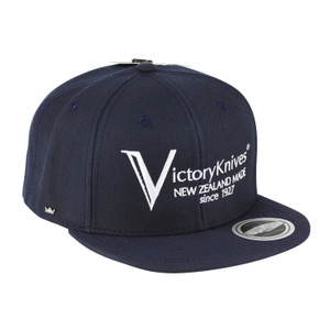 Victory Knives Cap Navy