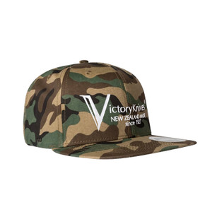 Victory Knives Camo Cap