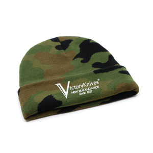 VICTORY KNIVES CAMO BEANIE