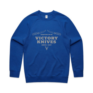 VICTORY KNIVES CREW - BLUE VICTORY KNIVES CREW - BLUE