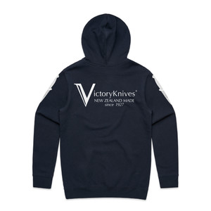 VICTORY KNIVES BLUE HOODIE VICTORY KNIVES BLUE HOODIE