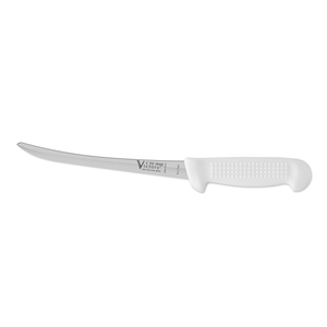 NARROW CURVED FILLETING KNIFE HOLLOW GROUND NARROW CURVED FILLETING KNIFE HOLLOW GROUND