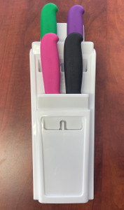 WHITE QUAD KNIFE SCABBARD SK10/4 WHITE QUAD KNIFE SCABBARD SK10/4