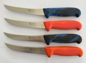 CURVED BONING KNIFE 15CM- MIXED COLOUR CURVED BONING KNIFE 15CM- MIXED COLOUR
