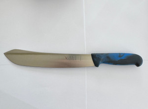 BULLNOSE BUTCHERS KNIFE 25CM - MIXED COLOUR BULLNOSE BUTCHERS KNIFE 25CM - MIXED COLOUR