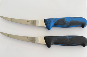 Flex NARROW CURVED BONING KNIFE 15CM - MIXED COLOUR