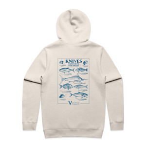 FISH KNIVES HOODIE