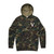 VICTORY KNIVES HOODIE GREEN CAMO