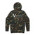 VICTORY KNIVES HOODIE GREEN CAMO