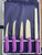 PURPLE FOOD PREP SET