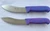 SHEEP SKINNING KNIFE 15CM - MIXED COLOUR