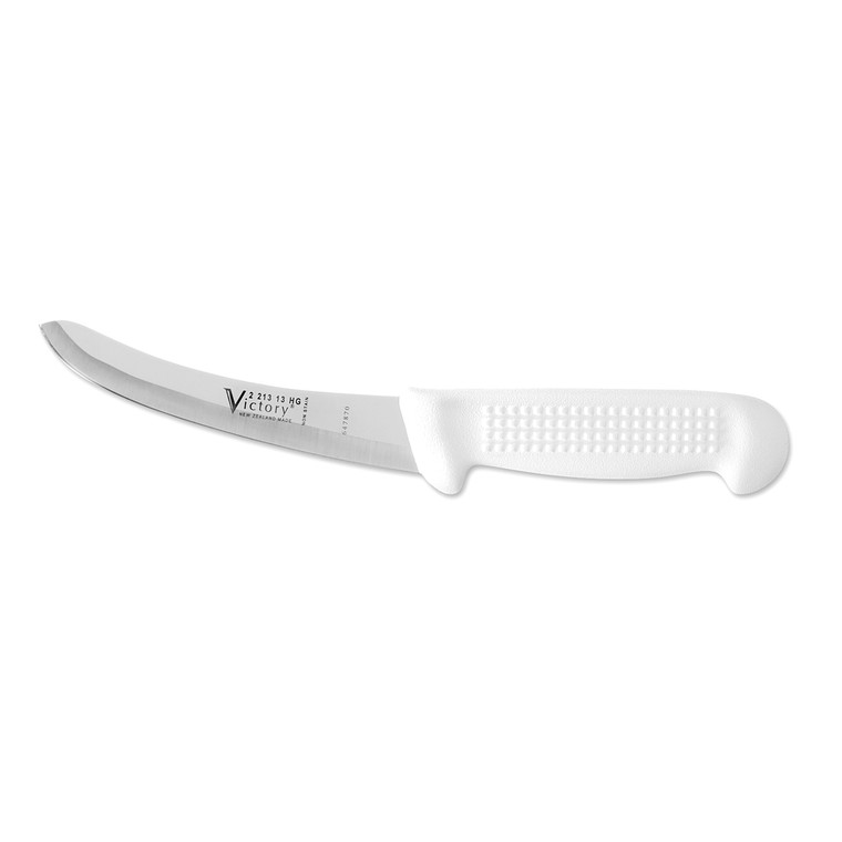 CURVED BONING KNIFE 13cm - HOLLOW GROUND