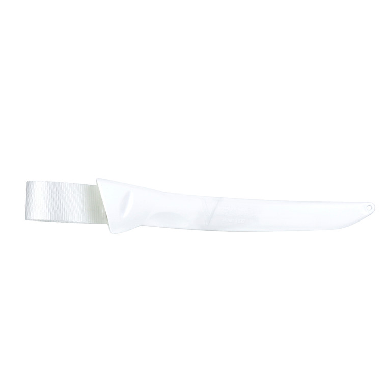 PLASTIC FISH FILLET SHEATH WITH STRAP