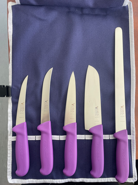 PURPLE FOOD PREP SET