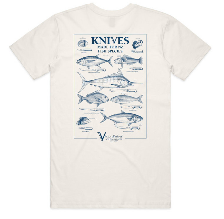 FISH KNIVES T-SHIRT