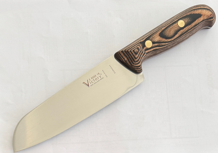 FULL TANG SANTOKU CHEFS KNIFE