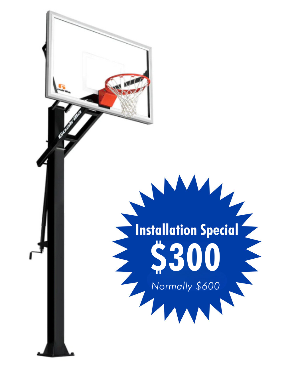 Goalrilla GS60C basketball hoop