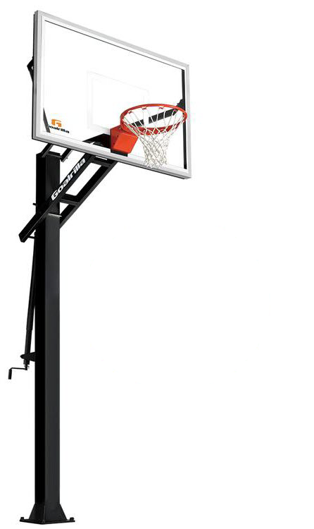Goalrilla GS60C Basketball Hoop - In-Ground System with 60-Inch