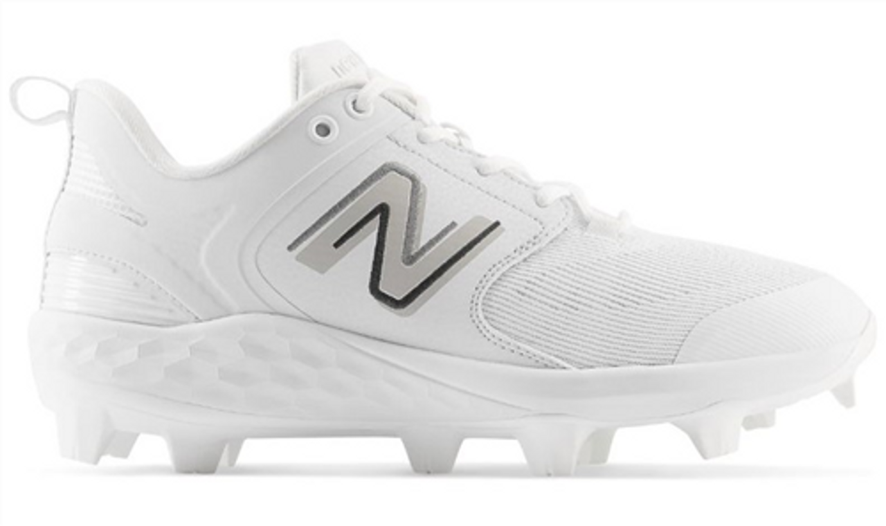 ★★New Balance★★ EYELET SLEEVELESS WHITE AS_P0000CEW New Balance Low Cut Molded Cleats | BSG