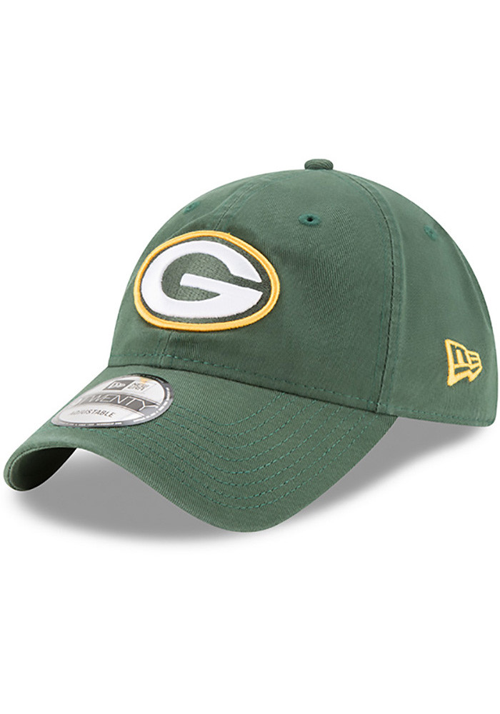 New Era Green Bay Packers Core Classic 9Twenty Adjustable