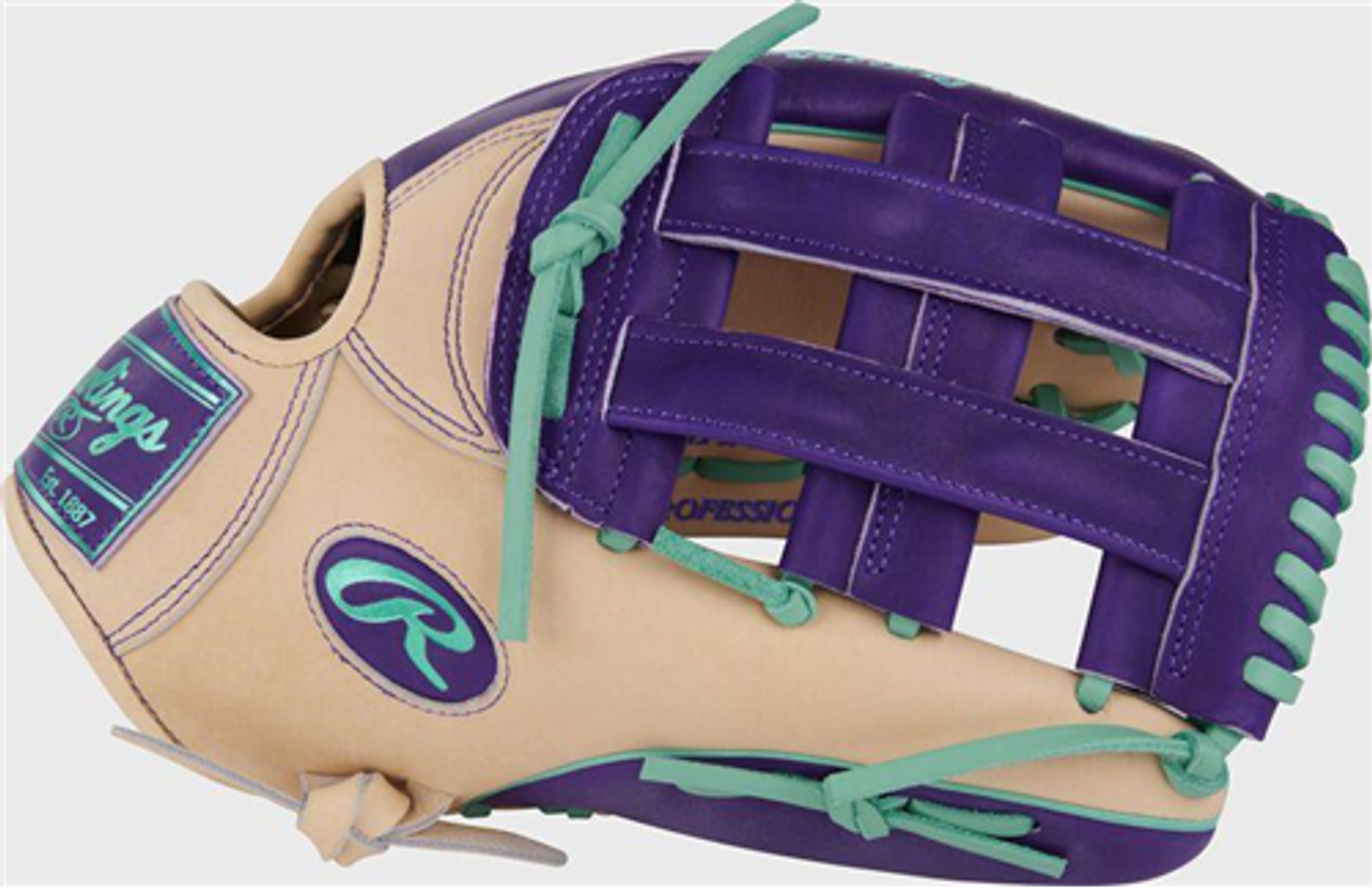 『Rawlin globe purple』 Rawlings Heart of the Hide Colorsync 9.0 3039-6CPU 12.75