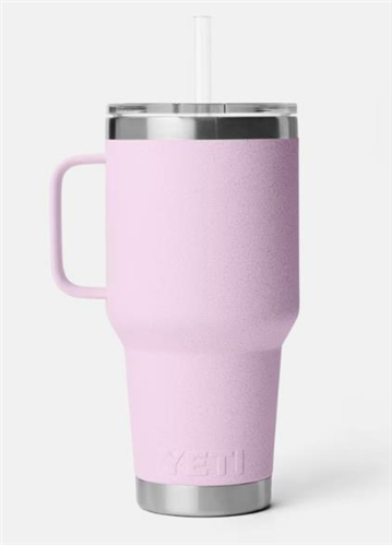 YETI Rambler 35 oz Straw Mug with Straw Lid - Cherry Blossom | BSG