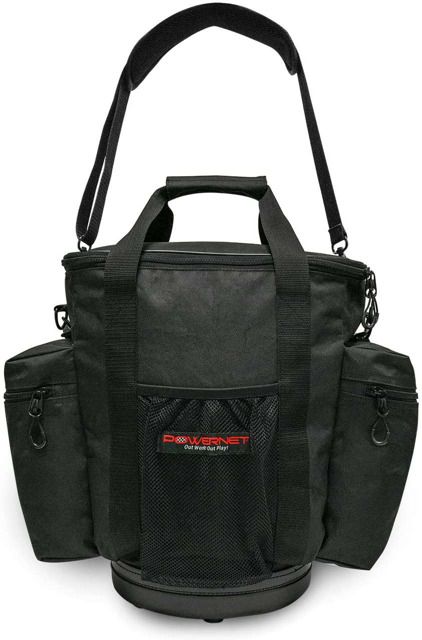 PowerNet B018 Ball Bucket Carry Bag - Burghardt Sporting Goods