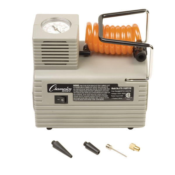 Champion Sports Electric Ball Pump - Thumbnail 5