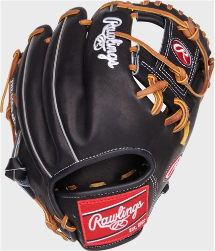 Rawlings グローブ 黒 Rawlings Heart of the Hide Black Infield Glove 11.5
